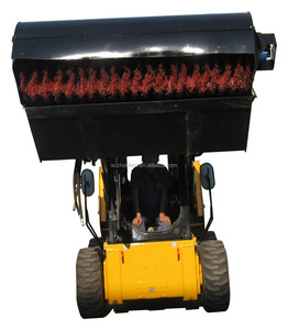 Skid chỉ đạo Bộ nạp phụ kiện thủy lực điện Pickup quét chổi xô cho máy móc xây dựng các bộ phận có sẵn để bán - Product Image 3