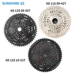 SUNSHINE-Rueda de inercia XD de 11-12 velocidades, 9-50T, 10-52T, compatible con <span class=keywords><strong>Sram</strong></span> Eagle <span class=keywords><strong>SX</strong></span> NG GX XX1, bicicleta de montaña - Product Image 3