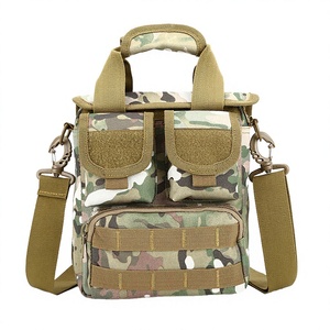 Fashion Geometric Pattern Nylon Messenger Bag <b>Lightweight</b> Waterproof Anti-Theft Cycling <b>Backpack</b> for Hiking Climbing - Product Image 2