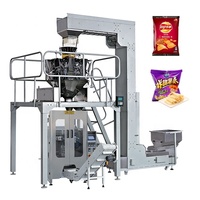 Type d'emballage entièrement automatique de sac de poche de haute qualité Machine d'emballage de chips de banane de Offre Spéciale alimentaire soufflé