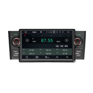 Autostereo Android 13 voiture GPS CD stéréo pour <span class=keywords><strong>Fiat</strong></span> <span class=keywords><strong>Punto</strong></span> 2005-2009 Carplay Navigation HeadUnit lecteur multimédia magnétophone - Product Image 4