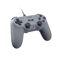 GameSir Tegenaria Lite 1000Hz Taux d'interrogation Joysticks à effet Hall 2 boutons arrière Contrôleur filaire pour Steam/Android/iOS/Switch