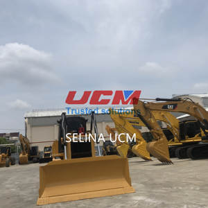 Bulldozers usados CAT D7G Original Crawler Bulldozers rentable de segunda mano Caterpillar D7G CAT D7G en stock para la venta - Product Image 6