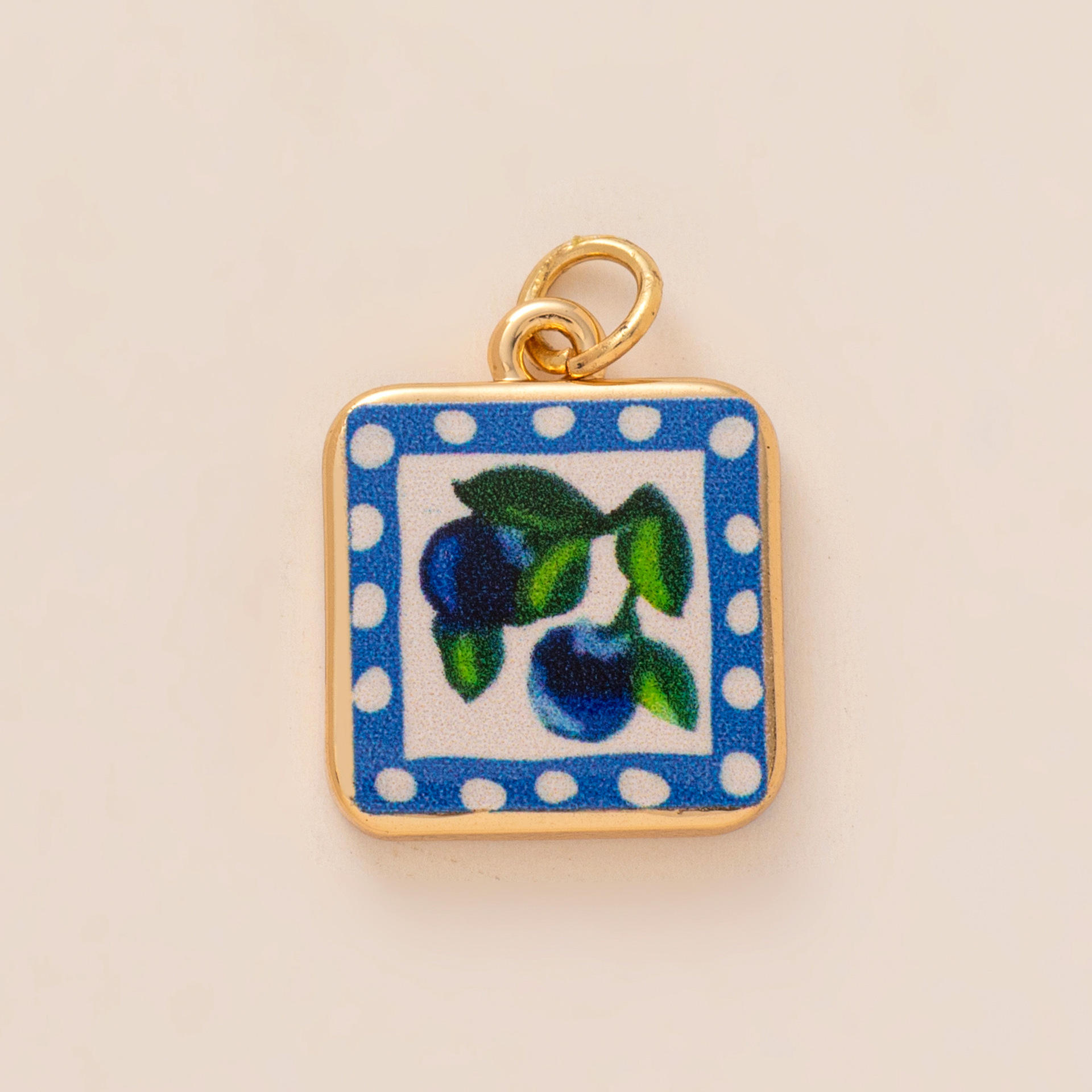 Blueberry pendant