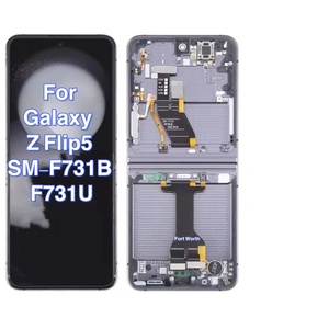 Venta al por Mayor de Pantalla OLED True 120Hz con Marco para Z Flip5 SM-F731B/F731U, con Ensamblaje Táctil LCD Original - Garantía de 18 Meses y 100% Probado - Product Image 1