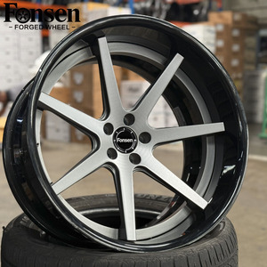 Juego de 2 Ruedas Forjadas 5x114.3, Llantas Cóncavas de Aleación de 19, 20, 21, 22 y 24 Pulgadas para BMW, Mercedes, Audi, <span class=keywords><strong>Ferrari</strong></span> 458, 488, F430, <span class=keywords><strong>F12</strong></span>, SF90 - Product Image 2