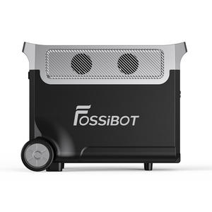 Fossibot F3600Pro  สถานีพลังงานสำรองแบบพกพาสำหรับตั้งแคมป์ ขยายความจุได้ ใช้ในบ้าน รถบ้าน อุตสาหกรรม แบตเตอรี่ LiFePO4 3840WH กำลังไฟ AC 3600W สำหรับกรณีฉุกเฉิน - Product Image 3