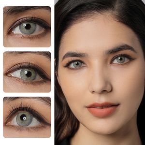 Spedizione gratuita lenti a contatto colorate per occhi softlens Freshgo SONO lenti a contatto a colori annuali per occhi scuri lentes de contato - Product Image 4