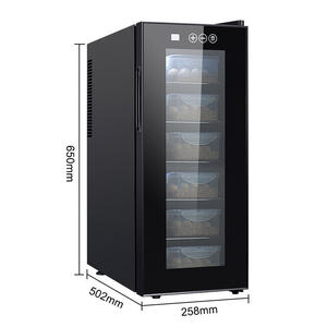 新しいキャビネットペットインキュベーター自動卵回転95% 孵化率一定温度湿度カメカタツムリ卵1年 - Product Image 4