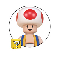 WM6103 Mario Bros. Figurines de jeu miniatures compatibles avec les petites briques standard, jouet de poche pas cher