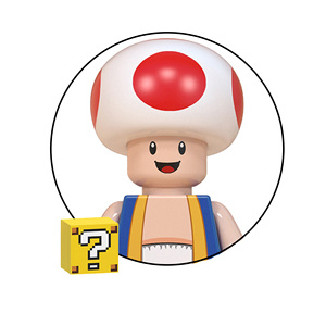 WM6103 <span class=keywords><strong>Mario</strong></span> <span class=keywords><strong>Bros</strong></span>. Figuras de Acción en Miniatura de Personajes de Videojuegos, Juego de Bloques de Construcción Compatible con Ladrillos Pequeños Estándar, Juguete de Bolsillo Económico - Product Image 5