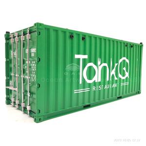 Modelo de barco contenedor de ingeniería a escala 1:20 personalizable, juguete de <span class=keywords><strong>ciencia</strong></span> e ingeniería para enseñanza de logística presente por Ocean - Product Image 1