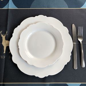 <span class=keywords><strong>Besta</strong></span>-plato de carne para fiesta, blanco, hueso, china, envío directo, barato - Product Image 2