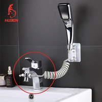Nouvel arrivage : Adaptateur de robinet pour évier de cuisine, vanne de dérivation, connecteur de robinet pour toilettes, bidet, douche, accessoires de cuisine