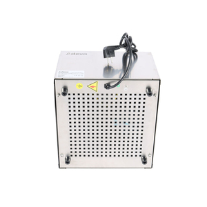 Pulidora de Vasos Comercial Eléctrica de Acero Inoxidable con 3/5/8 Cabezales para Pulido de Copas de Vino y Función de Autolimpieza - Product Image 2
