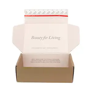 Caja de cartón personalizada para el cuidado de la piel, Cartucho de presentación para flores, envío gratis