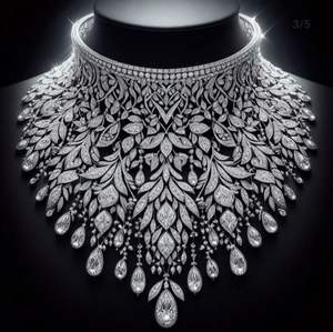 Aiguille en argent 925, boucles d'oreilles en zircon d'or blanc pour femme avec cygne et fleur incrustée de diamants - Product Image 4