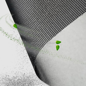 Rouleau de moustiquaire anti-pollen 50m, filet anti-poussière/pollen pour fenêtre, moustiquaire noire anti-insectes volants - Product Image 2