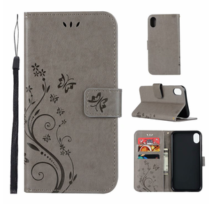 Fundas Magnéticas de Cuero Tipo Cartera con Soporte para Teléfono Móvil para iPhone, Fundas de PU para Galaxy - Product Image 2