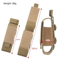 Pochette d'urgence pour garrot tactique d'extérieur, pochette d'accessoires, porte-ciseaux pour trousse de premiers secours tactique CAT, pour la randonnée, la chasse, le camping et usage général