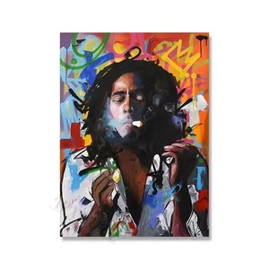 <span class=keywords><strong>Cantante</strong></span> música estrella Pop música lienzo cartel hogar habitación Bar café decoración arte pared pintura regalo - Product Image 3