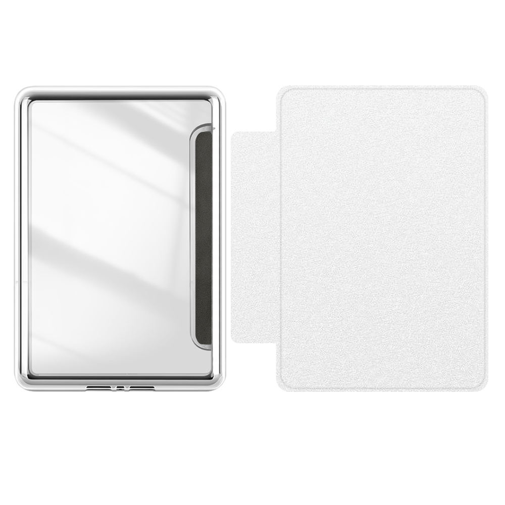 White-magnetic detached style