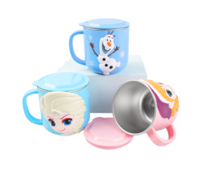 ถ้วยน้ำที่ใช้ในการรับประทานอาหาร<span class=keywords><strong>ส</strong></span>ำหรับเด็กอุปกรณ์รับประทานอาหารของเด็กอุปกรณ์รับประทานอาหารของเด็กราพันเซลแมคควีน Mickey - Product Image 5