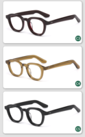Montures de lunettes optiques en acétate en gros : unisexe, logo personnalisable, montures de lunettes optiques de haute qualité