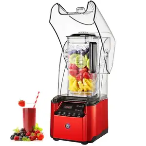 Mesin Guangzhou Portabel Otomatis Bpa Gratis Oster 3-In-1 untuk Blender Smoothie Komersial Getar dan Smoothies