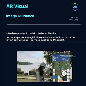 جهاز استقبال GNSS إصدار التخطيط المرئي Leica GEOMAX ZG25 <span class=keywords><strong>RTK</strong></span> GPS لأعمال المسح وتحديد المواقع عبر الأقمار الصناعية الهندسية - Product Image 3