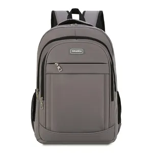 OMASKA निविड़ अंधकार कस्टम लोगो लैपटॉप backpacks बड़ी क्षमता 17 इंच रूकसाक नई मॉडल फैशन डिजाइन कॉलेज स्कूल बैग