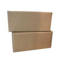 Boîtes d'expédition isothermes personnalisées en carton kraft pour viande, légumes et aliments pour animaux