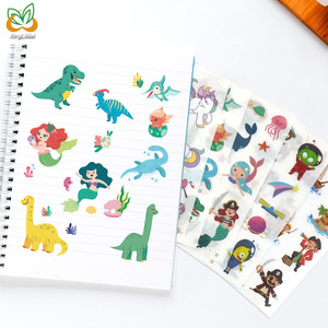 Giocattolo per bambini unicorno cartone animato animale Scratch Sticker trasferimento giocattolo educativo trasferimento <span class=keywords><strong>adesivi</strong></span> Logo personalizzato 3d Sticker - Product Image 1