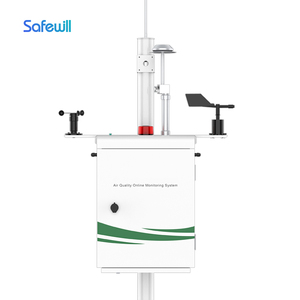 Système de surveillance de la qualité de l'air Safewill High ES80A-A10 Ambient PM2.5 PM10 6 en 1, dispositif de surveillance sonore environnementale - Product Image 2