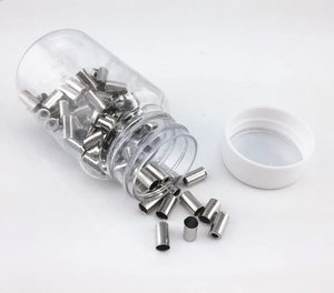 Extrémités de câble de frein pour vélo en alliage d'aluminium, pièces, embouts de câbles pour bicyclette de route et vtt - Product Image 2