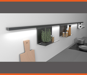 Phụ Kiện Nhôm Ép Đùn Đèn Led Vật Treo Thiết Kế Độc Đáo - Product Image 4