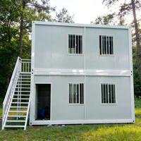 Conteneur de couchage en bois de pin de qualité supérieure, maison modulaire moderne, capsule pour vacances en plein air