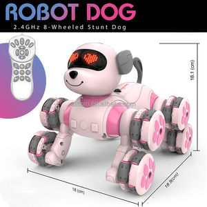 Робот-робот с 8-колесным пультом дистанционного управления, <span class=keywords><strong>2</strong></span>,4 г - Product Image 5