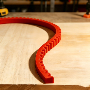 Guide de profilage professionnel pour le travail du bois, gabarit flexible pour la <span class=keywords><strong>découpe</strong></span>, le fraisage et le façonnage des bords de planches de bois - Product Image 4