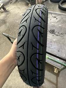 Pneus de moto et de scooter en caoutchouc en gros directement de l'usine, pneus sans chambre à air 3.50-10 - Product Image 2