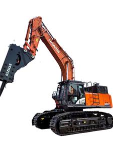 รถขุดไฮดรอลิกคุณภาพสูงราคาประหยัด 55 ตัน รุ่น ZX550LCH สำหรับงานก่อสร้างและวิศวกรรม - Product Image 6