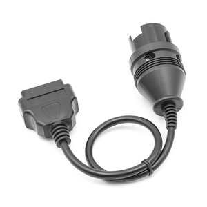 ออโต้38PIN สายอะแดปเตอร์ OBD2 16ขาหญิงเชื่อมต่อกับ38ขาเชื่อมต่อสำหรับ <span class=keywords><strong>MB</strong></span>