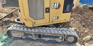 Excavadora Usada Cat302 de 2 Toneladas, Motor, Caja de Cambios, Bomba, Rodamientos, PLC Originales, 1 Año de Garantía, Excelente Rendimiento, Modelo 2024 - Product Image 3