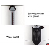 Meilleure Vente Prix Usine Logo Personnalisé Bouilloire Électrique Commerciale avec Protection Contre la Surchauffe pour Écoles et Hôpitaux