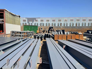 Estructura de Acero Prefabricada de Bajo Costo con Certificación ASTM, Taller, Hangar, Almacén con Servicios de Soldadura y Doblado - Product Image 2