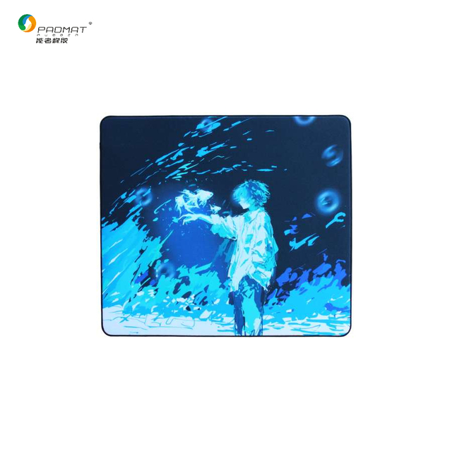 High Precision Gaming Mouse Pad Low Friction Uniform Cloth Pad OEM Factory Padmat Rubber