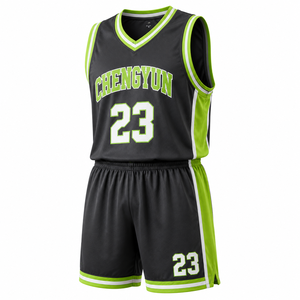 Camiseta <span class=keywords><strong>de</strong></span> Baloncesto Personalizada para <span class=keywords><strong>Mujer</strong></span>, Pantalones Cortos <span class=keywords><strong>de</strong></span> Entrenamiento <span class=keywords><strong>de</strong></span> Malla Resistente, Uniforme <span class=keywords><strong>de</strong></span> Baloncesto, Diseño en 1 Día, Muestra en 3 Días - Product Image 2