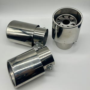 <span class=keywords><strong>ปลาย</strong></span><span class=keywords><strong>ท่อ</strong></span>ไอเสียสแตนเลสแบบยูนิเวอร์แซลสำหรับรถยนต์ <span class=keywords><strong>ท่อ</strong></span>ไอเสียท้ายเดี่ยวแบบยึดติด ขนาดเส้นผ่านศูนย์กลาง 6.3 ซม. - Product Image 5