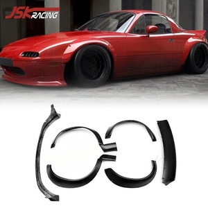 Kits de Carrocería Ancha de Fibra de Vidrio para <span class=keywords><strong>Mazda</strong></span> Mx-5 Miata Na 1989-1997, Actualización de Carrocería al Estilo R B - Product Image 1