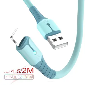 In Stock 2 Days Shipping Psp Usb Cable 3A Cable Usb Para For Iphone Mfi